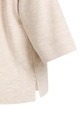 T-shirt oversize en maille fine avec manches mi-longues - YAYA - Almond Peach Pink Melange (9)