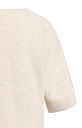 T-shirt oversize en maille fine avec manches mi-longues - YAYA - Almond Peach Pink Melange (10)