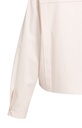 Chemisier en popeline à taille ajustable et manches longues - YAYA - Almond Peach Pink (9)