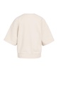 Sweat-shirt à manches raglan courtes - YAYA - Almond Peach Pink (6)
