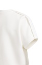 Sweat-shirt sans manches avec plis aux épaules - YAYA - Off White (10)