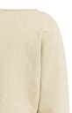 Pull à col bateau et manches longues - YAYA - Olive Gray Green (10)