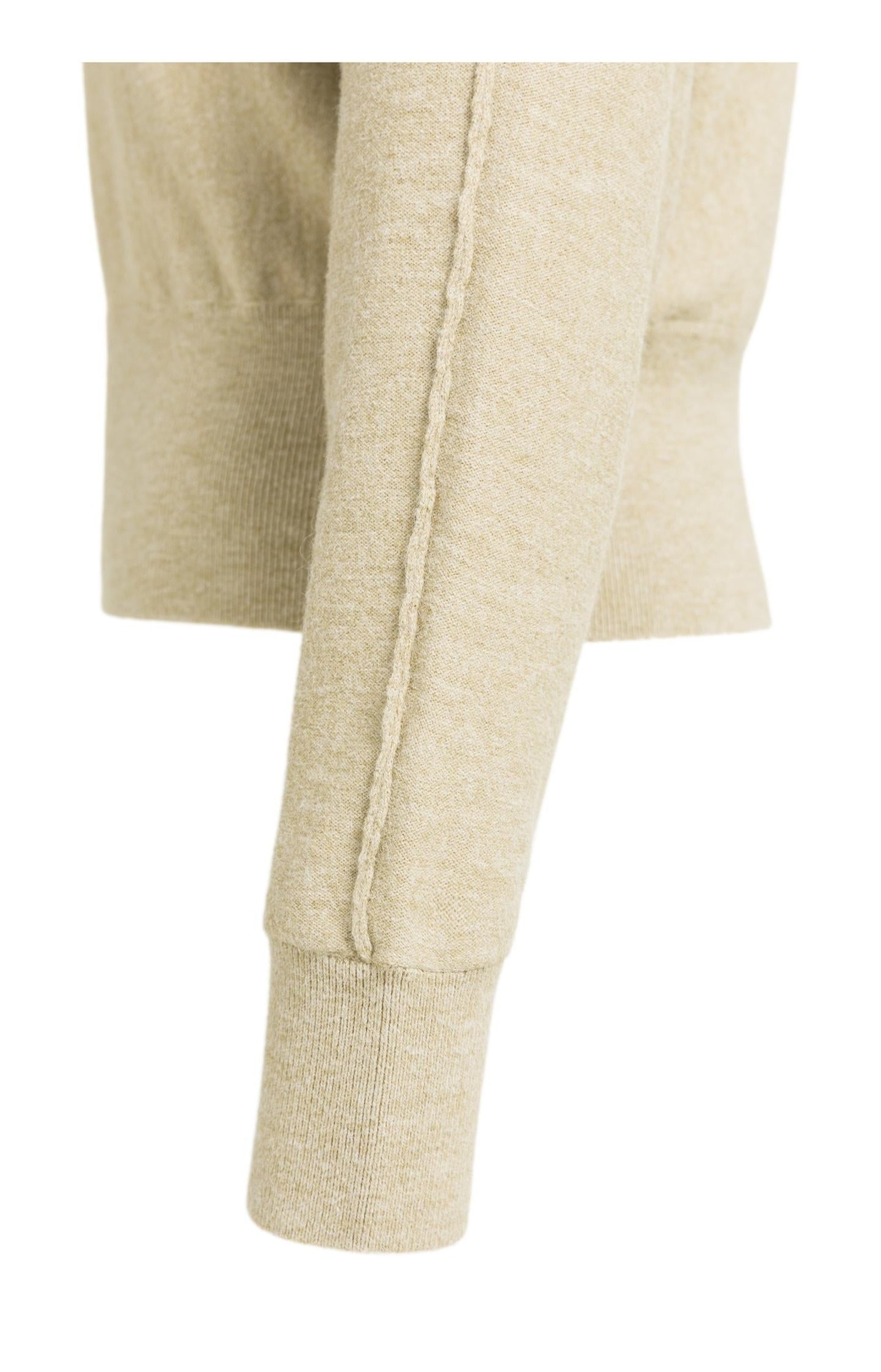 Pull à col bateau et manches longues - YAYA - Olive Gray Green (11)