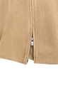 Veste oversize en suédine avec manches courtes - YAYA - Otter Brown (15)