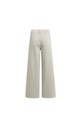 Jean en denim à jambes larges et ceinture distinctive (L34) - YAYA - Mid Grey Denim (2)