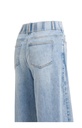 Jean en denim à jambes larges et ceinture distinctive (L34) - YAYA - Light Blue Denim (3)