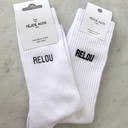 Chaussettes - Félicie Aussi - Relou blanches - 36/40
