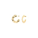Boucles d'oreilles en acier BY 164 - Ondine