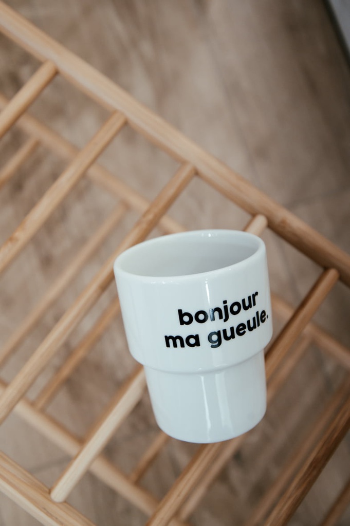 Gobelet - Félicie aussi - Bonjour ma gueule