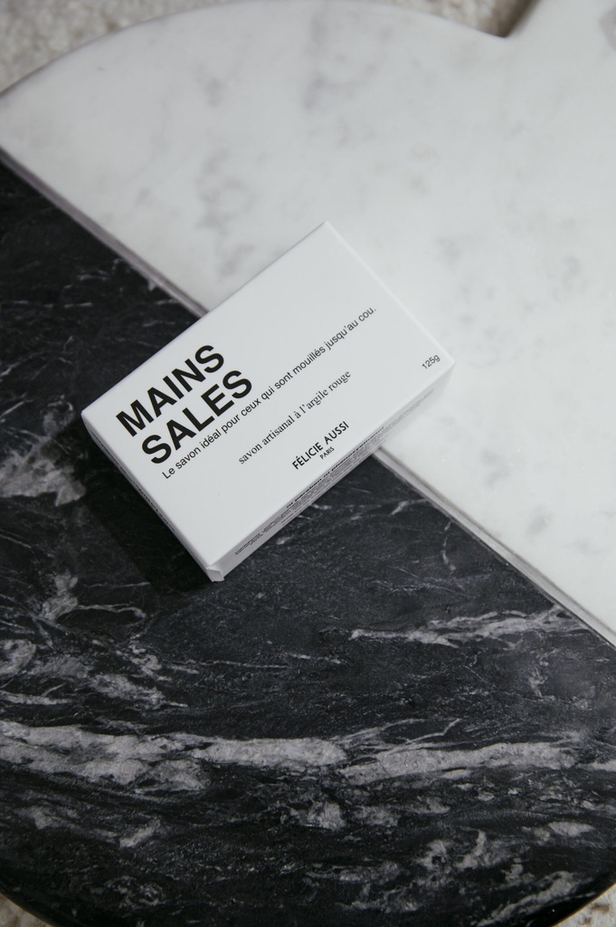 Savon - Félicie aussi - Mains sales