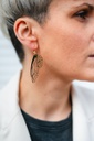 Boucles d'oreilles - By Sidonie - Dormeuses Charlotte