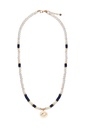 Collier - Plaqué Or - By 164 - Oeil Ivoire