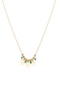 Collier - Plaqué Or - By 164 - Prune
