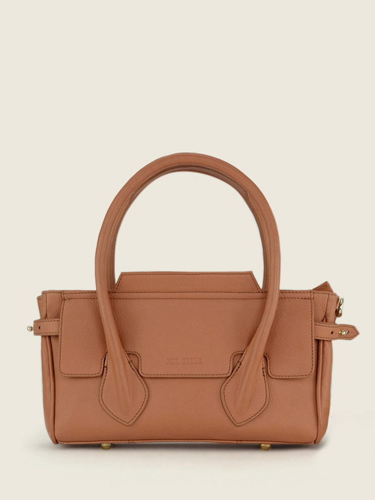 Sac - Paul Marius - Madeleine XS - Art Déco - Caramel