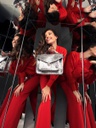 Sac - Paul Marius - Mademoiselle George - Miroir