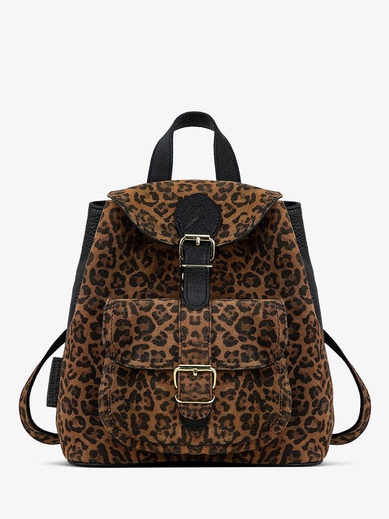 Sac - Paul Marius - Le baroudeur - Léopard noir