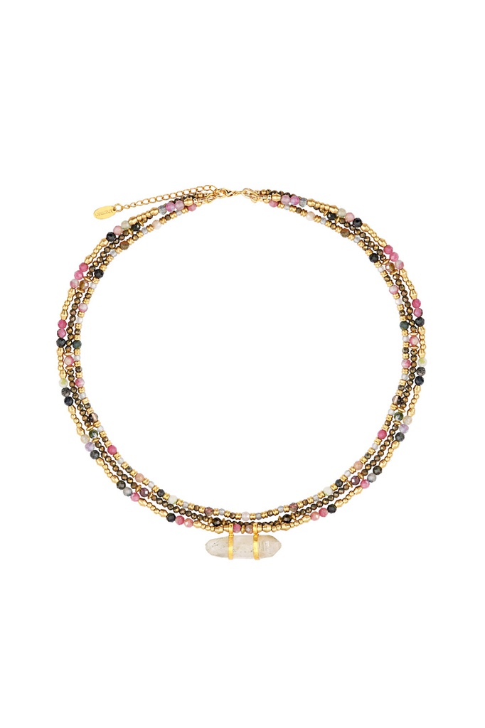 Collier - Kharmari - KIMATI - Tourmaline