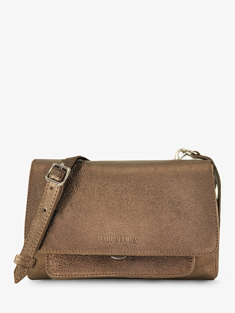 Sac bandouilière - Paul Marius - Diane S - cuivré