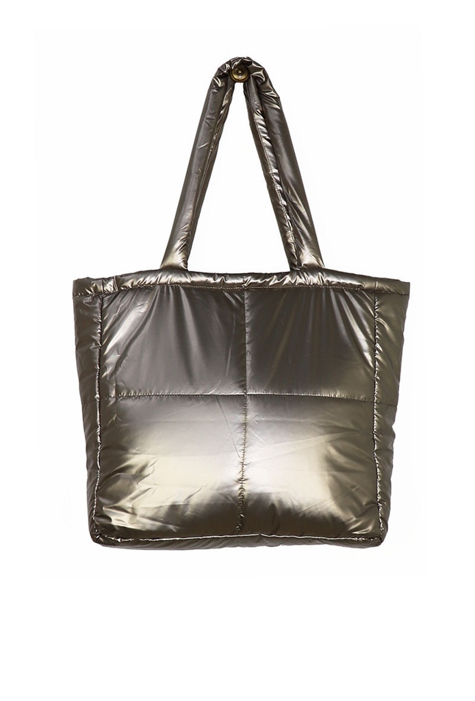 [AT8596B-dore] Sac sabas matelassé doré