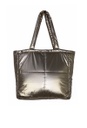 Sac sabas matelassé doré
