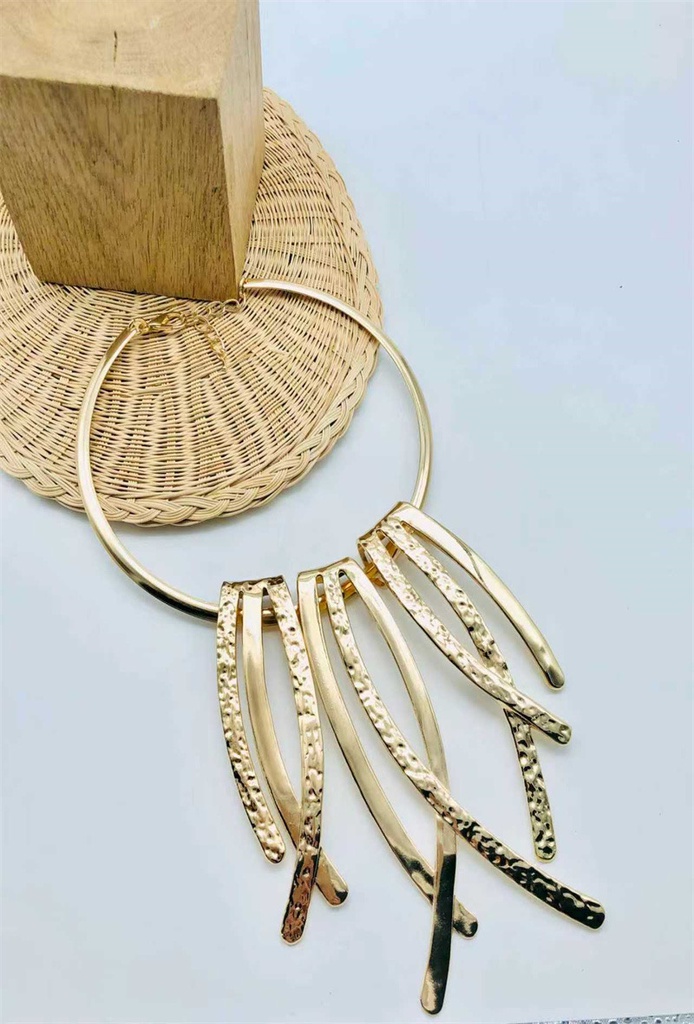 Collier XXL - Manie - doré