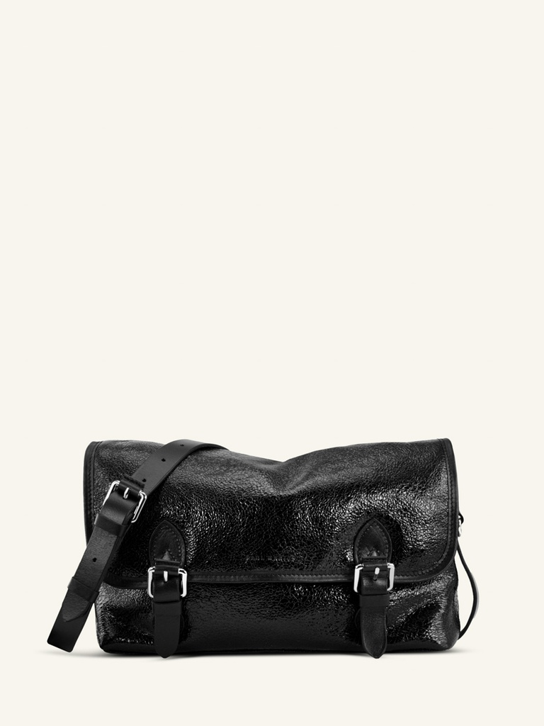 Sac bandoulière en cuir femme - Paul Marius - Loulou - Eclipse