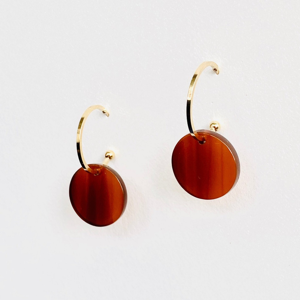 [DP-BERANGERE] Boucles d’oreilles - NAO - Bérangère