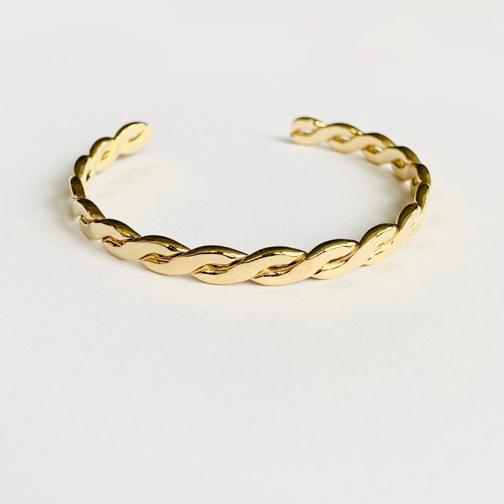 Bracelet NAO - Collection Dorée - Leon - BRAB017