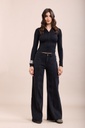 Jeans large - France - Noir