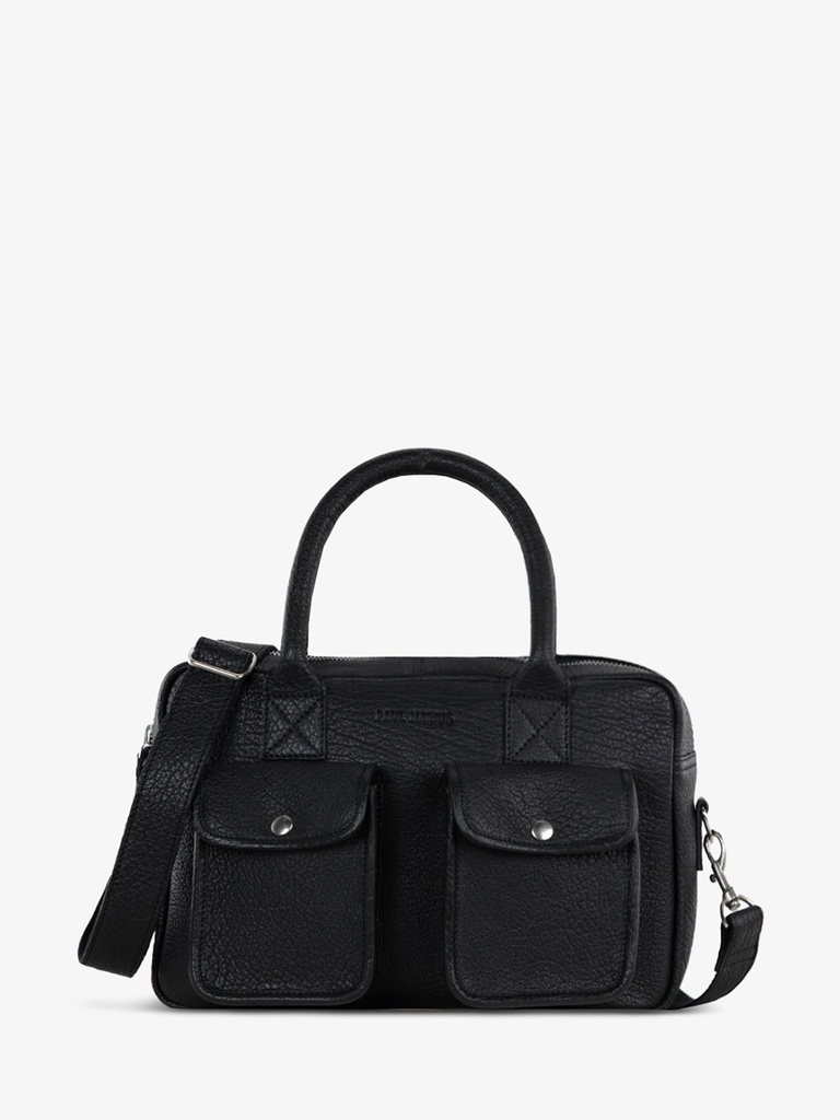 Sac à main en cuir - Paul Marius - Le Dandy S - Noir