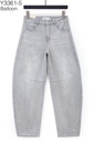 Jeans coupe ballon - Lauria - Gris