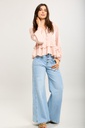 Jeans large - Molly - bleu clair