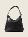 Sac en cuir femme - Paul Marius - Elliott Hobo - Noir