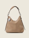 Sac en cuir femme - Paul Marius - Elliott Hobo - Taupe