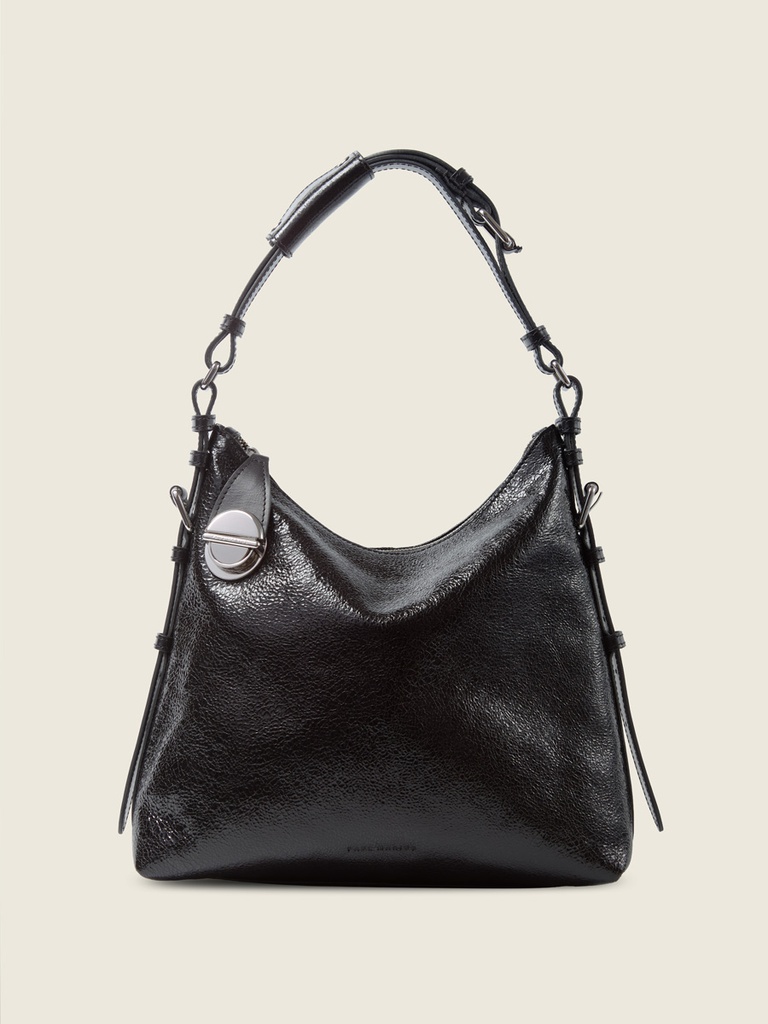 [PM-Elliott-HOBO-Eclipse] Sac en cuir femme - Paul Marius - Elliott Hobo - Eclipse