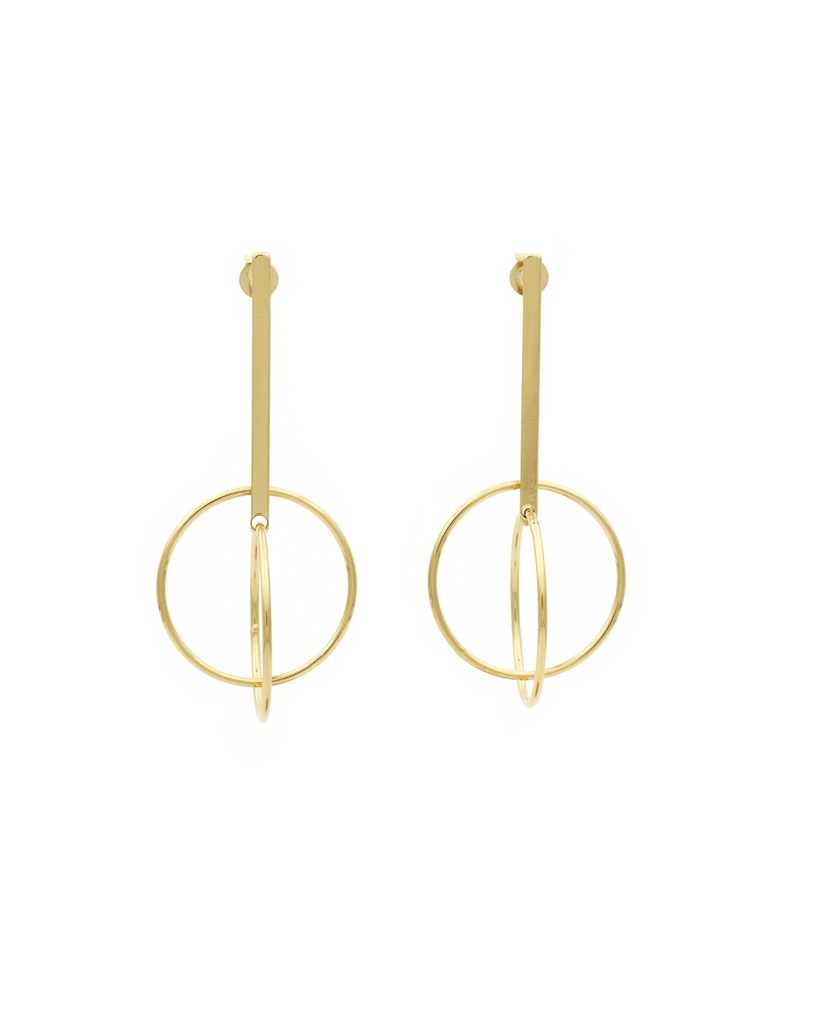 [BYS-BO-LOU] Boucles d'oreilles - By Sidonie - Lou