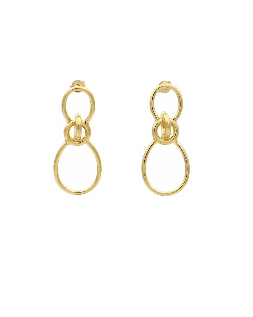 [BYS-BO-Coralie] Boucles d'oreilles - By Sidonie - Coralie