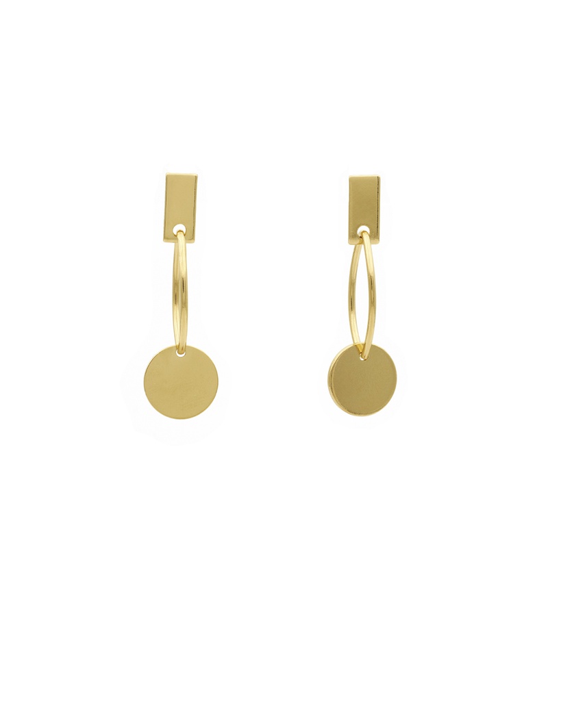 [BYS-BO-Violette] Boucles d'oreilles - By Sidonie - Violette