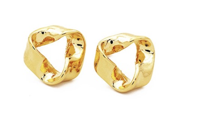 [BYS-BO-Zia] Boucles d'oreilles - By Sidonie - Zia