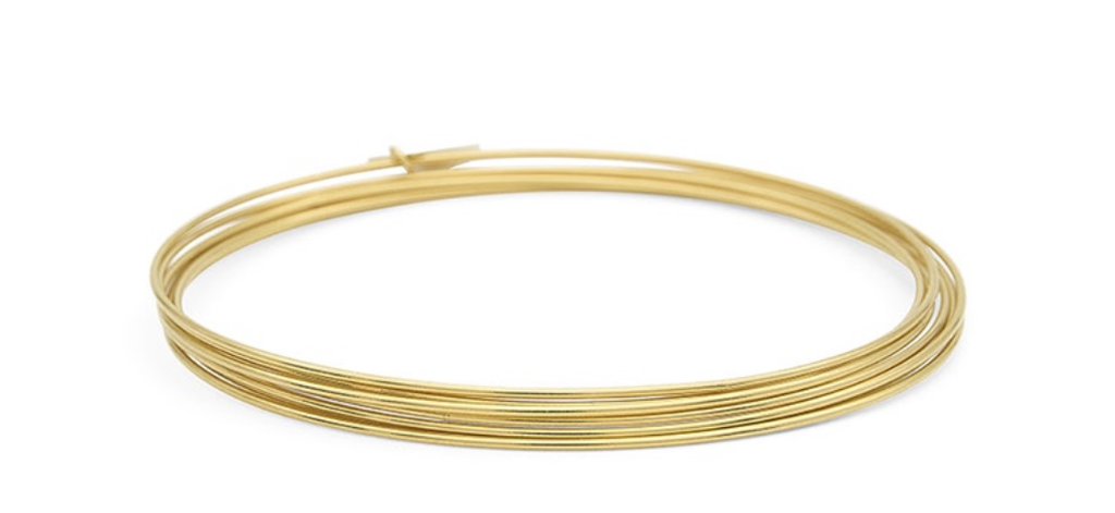 [BYS-semainierlisse-PM-or] Bracelets - By Sidonie - Semainier Lisse PM