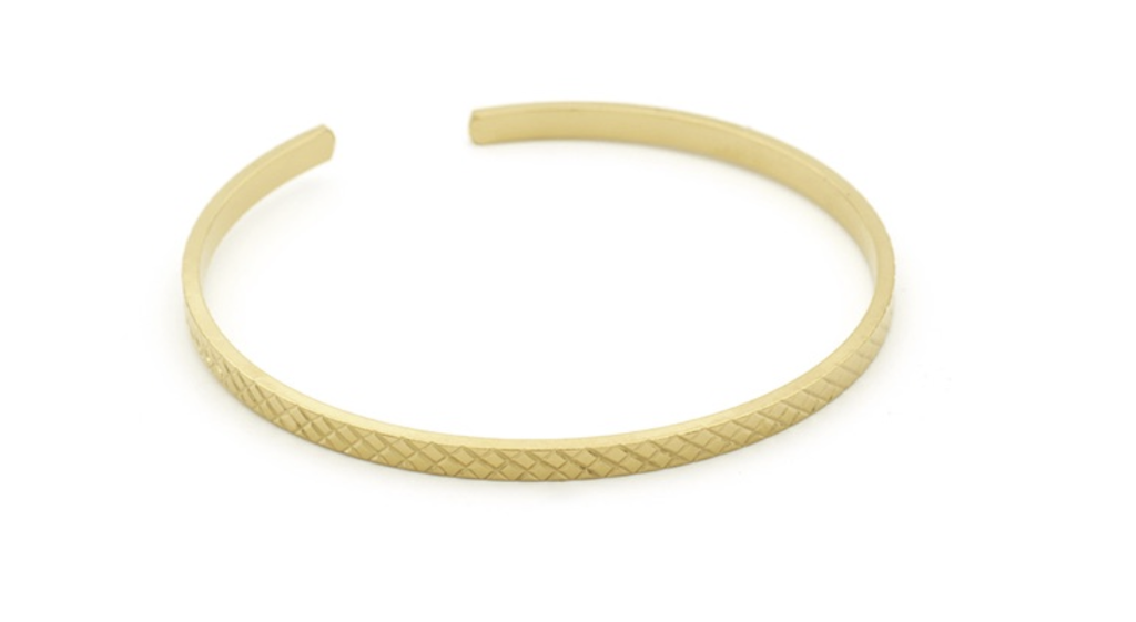 [BYS-JONC-Manon-or] Bracelets - By Sidonie - Jonc Manon
