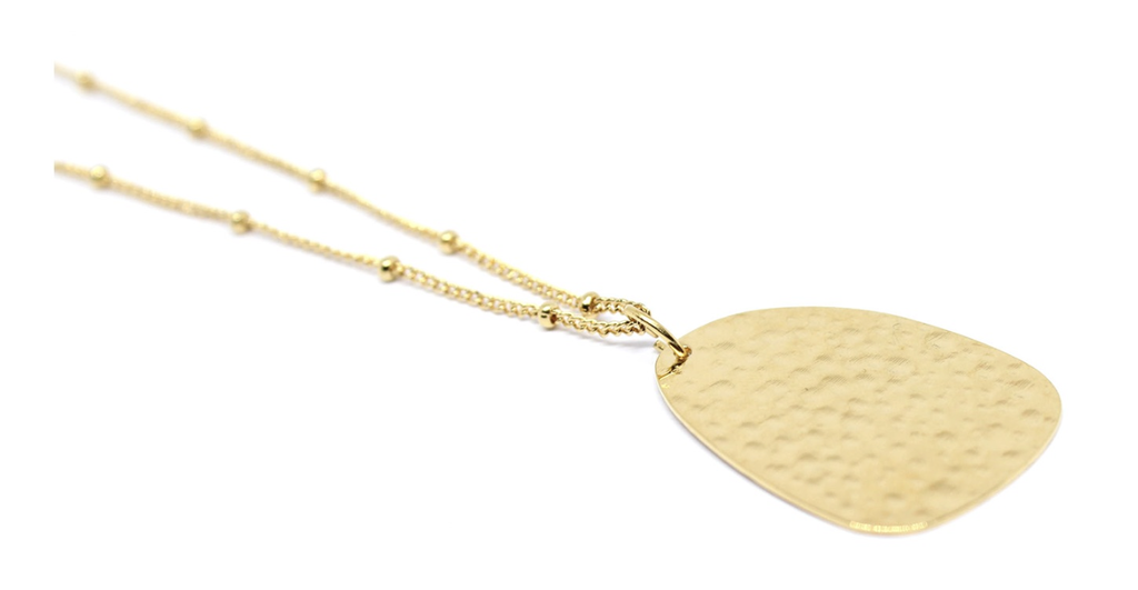 [BYS-COLLIER-Bertille-or] Sautoir - By Sidonie - Bertille