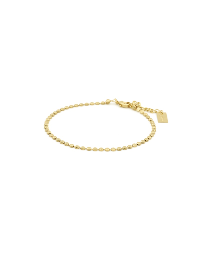 [BYS-bracelet-lila-or] Bracelet - By Sidonie - Lila