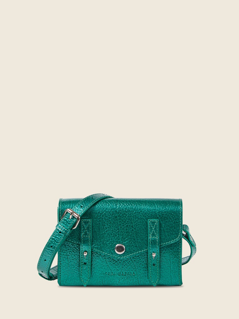 [PM-leminiindispensable-starlagon] Sac à bandoulière en cuir - Paul Marius - Le mini Indispensable - Star Lagon