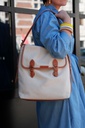 Sac femme - Paul Marius - Loulou L - Escapade - Toile Beige