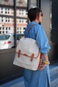 Sac femme - Paul Marius - Loulou XL - Escapade - Toile Beige