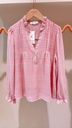 Blouse chemise - Rose