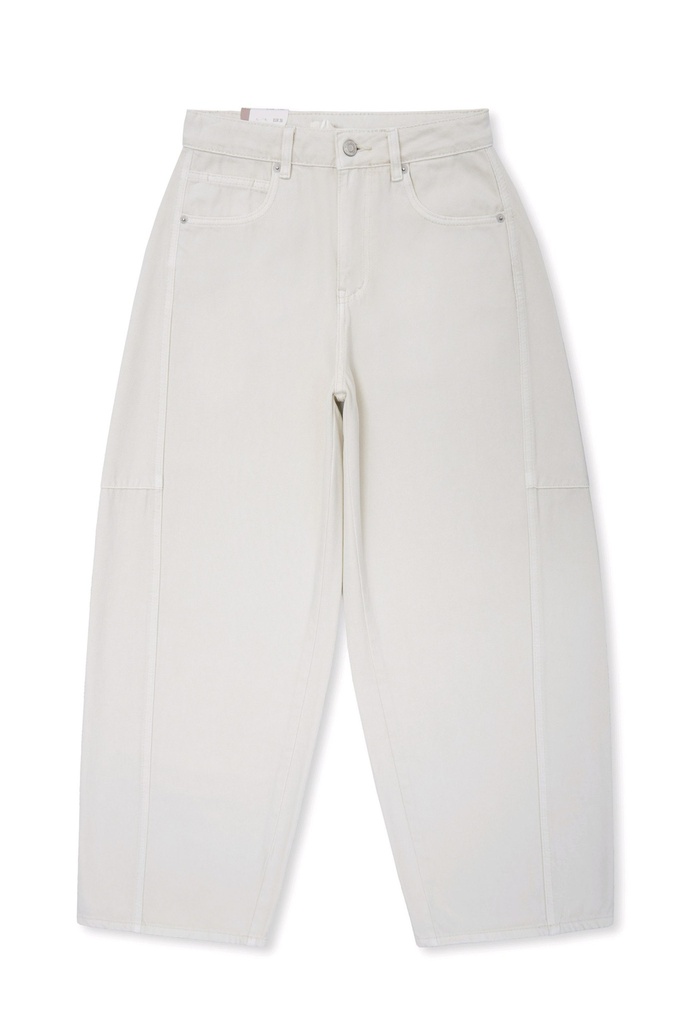 [RD9227-6-BE-L] Jeans ballon - RD - beige (L)