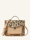 Sac - Paul Marius - Mademoiselle Georges léopard - Beige
