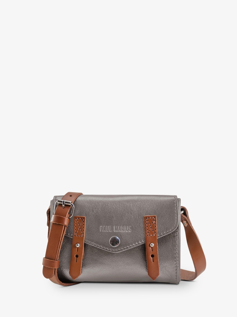 [PM-miniindis-acier] Sac - Paul Marius - Le mini indispensable - Acier